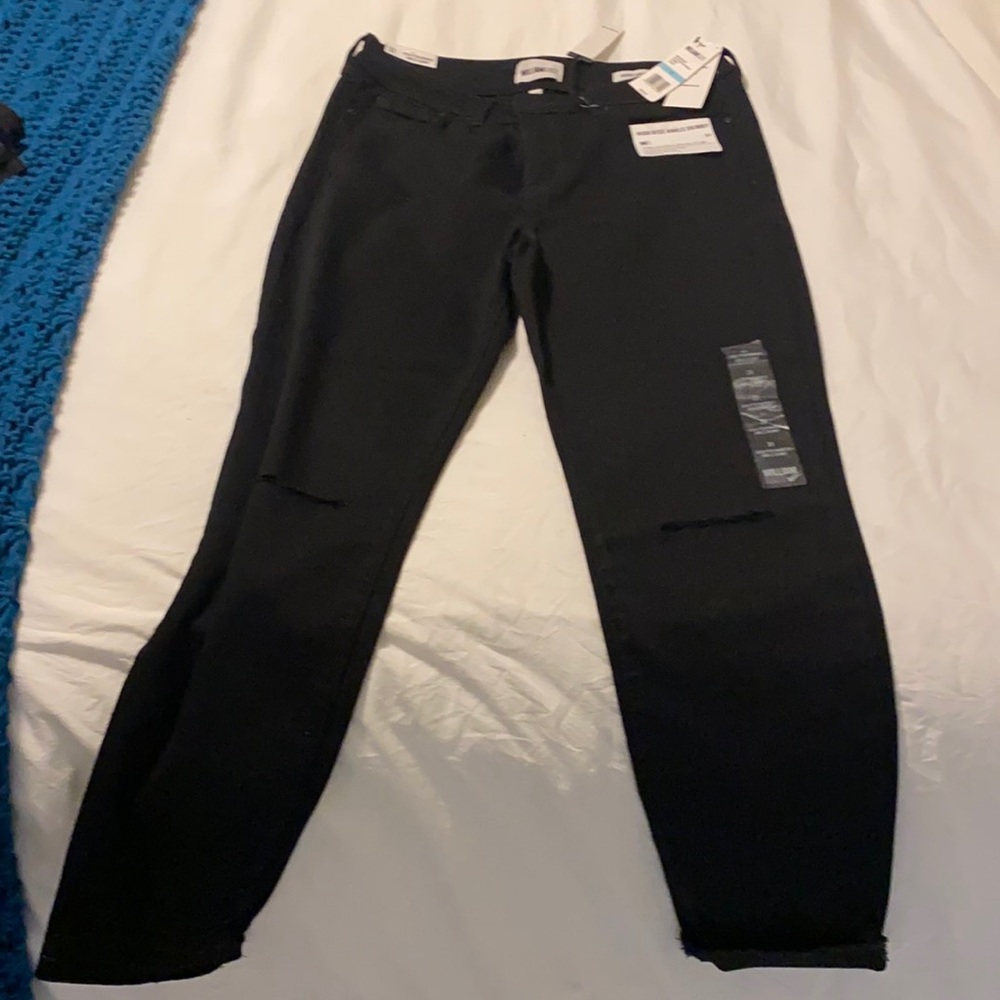 William Rast high-rise ankle skinny jeans